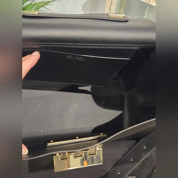 Zac Posen Eartha Iconic Black Handbag
